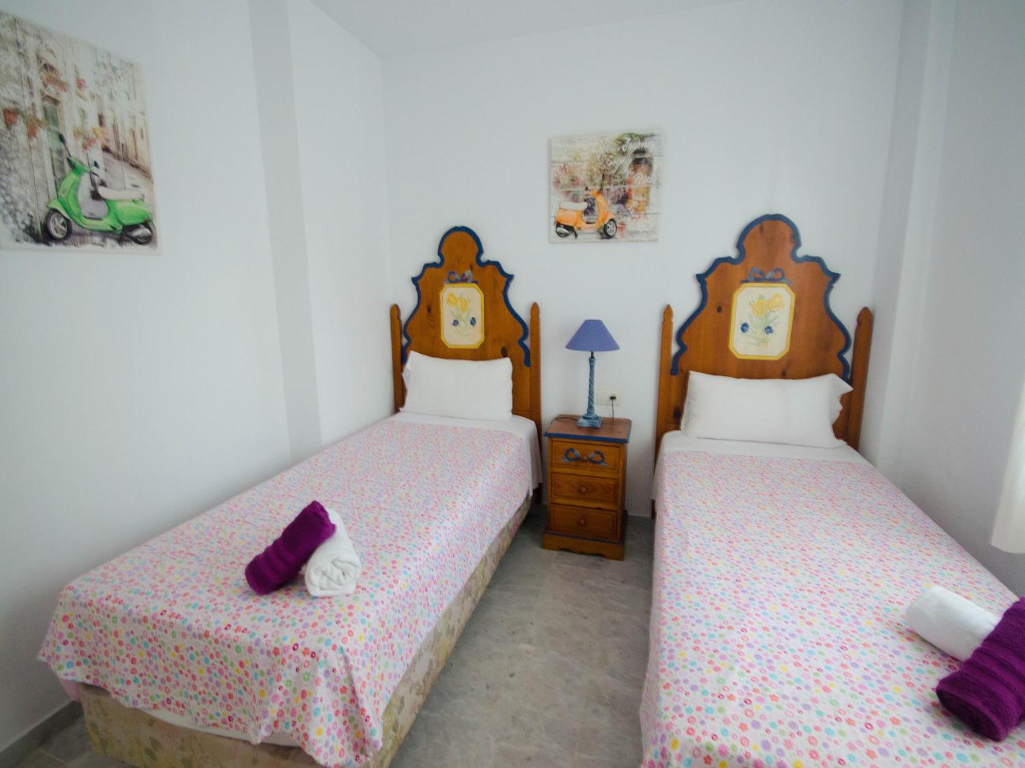 Apartamento Pilar Марбеля Екстериор снимка