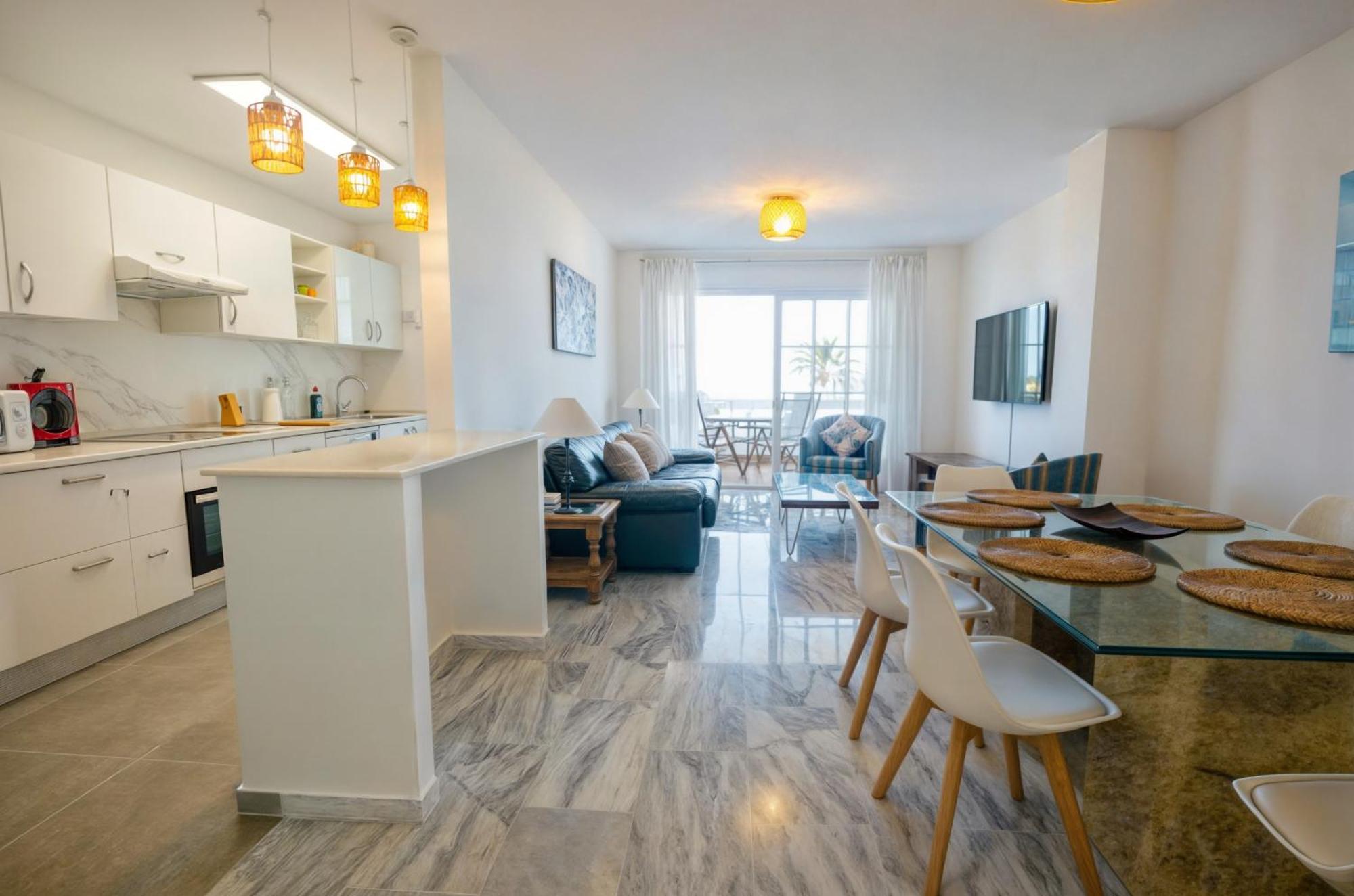 Apartamento Pilar Марбеля Екстериор снимка
