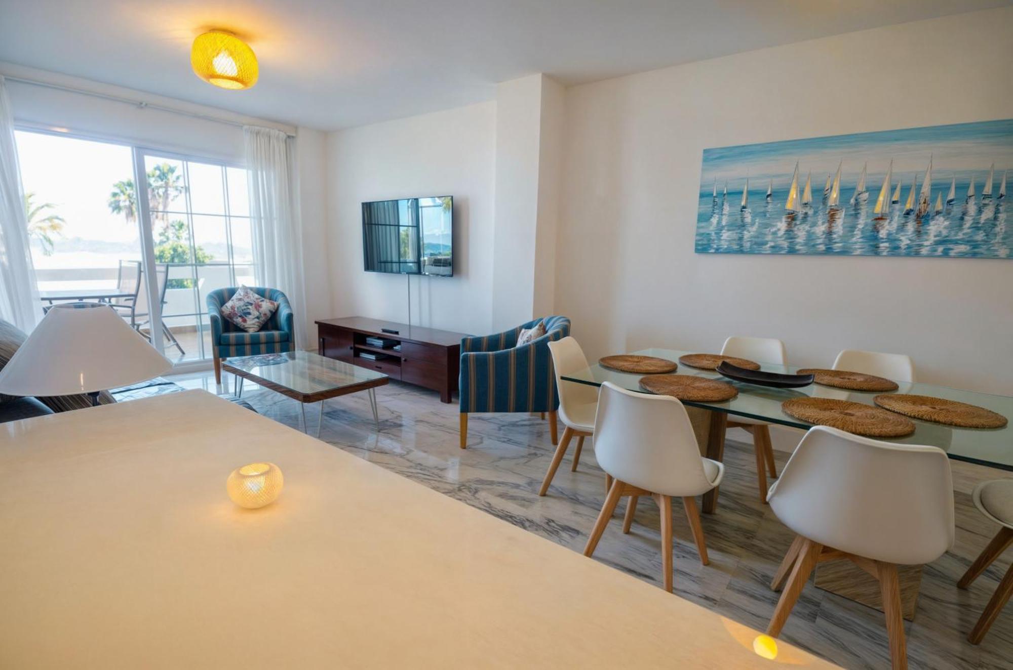 Apartamento Pilar Марбеля Екстериор снимка