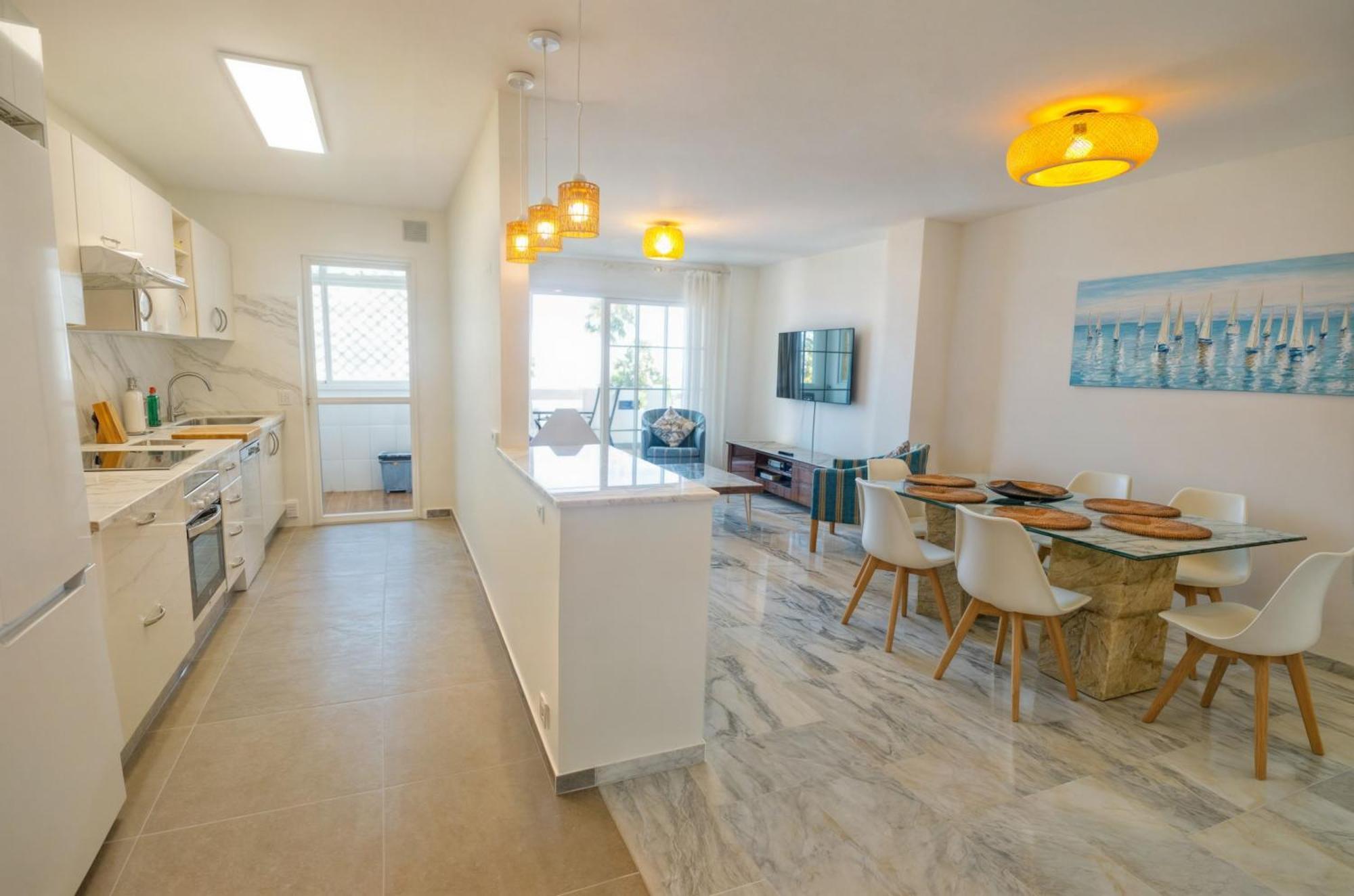 Apartamento Pilar Марбеля Екстериор снимка